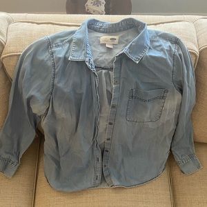 Old Navy Denim Shirt